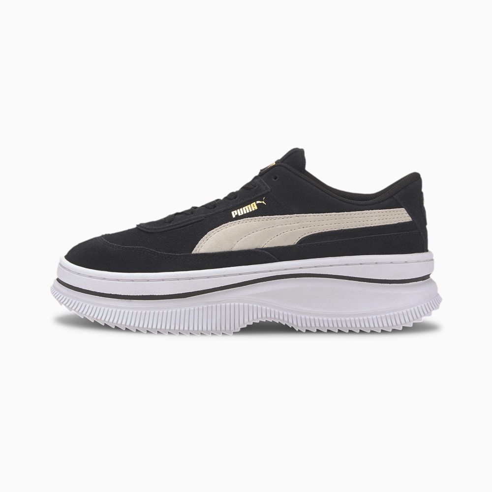 Puma DEVA Suede Női Sportcipő - Fekete ( Hungary - MVQHE3052 )